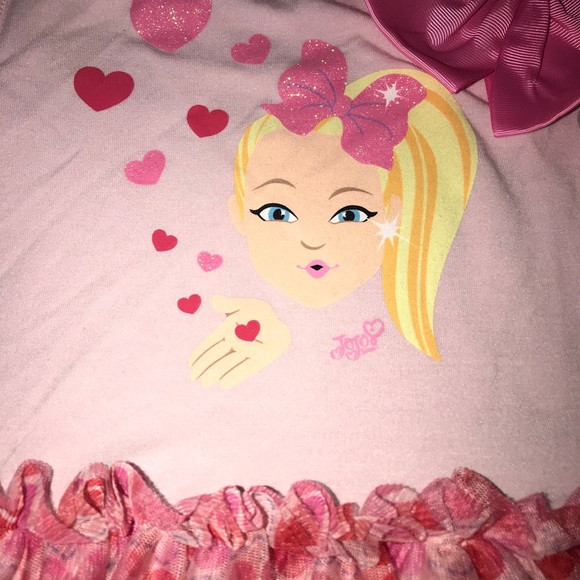 NWT Girls XL 14/16 JoJo Siwa Twirl Tutu Dress Cute - Picture 5 of 10